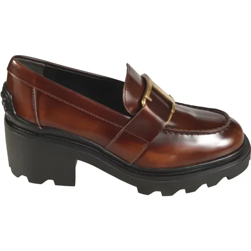 Flat Shoes for Women , female, Sizes: 3 1/2 UK, 4 1/2 UK, 4 UK, 5 UK, 3 UK, 7 UK, 6 UK - TOD'S - Modalova