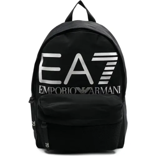 Logo Casual Backpack , female, Sizes: ONE SIZE - Emporio Armani EA7 - Modalova