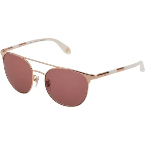 Metall Sonnenbrille für Frauen - Carolina Herrera - Modalova