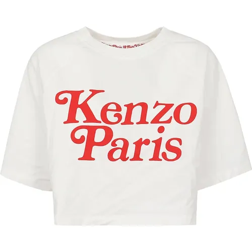 Women's Clothing T-Shirts & Polos Ss24 , female, Sizes: M, S - Kenzo - Modalova