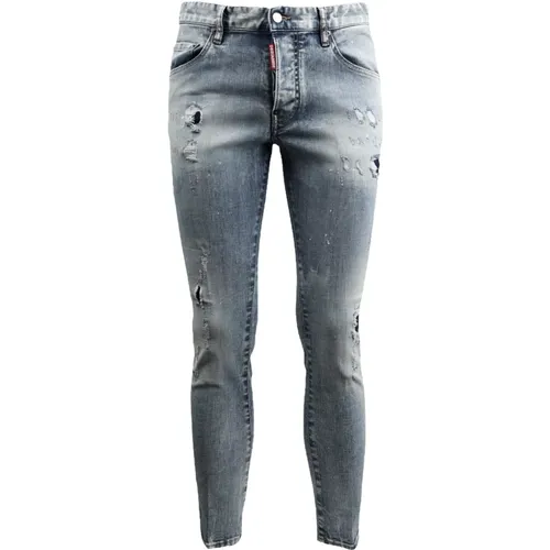 Skinny Jeans , male, Sizes: 2XS - Dsquared2 - Modalova