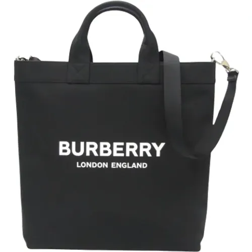 Pre-owned Fabric totes , female, Sizes: ONE SIZE - Burberry Vintage - Modalova