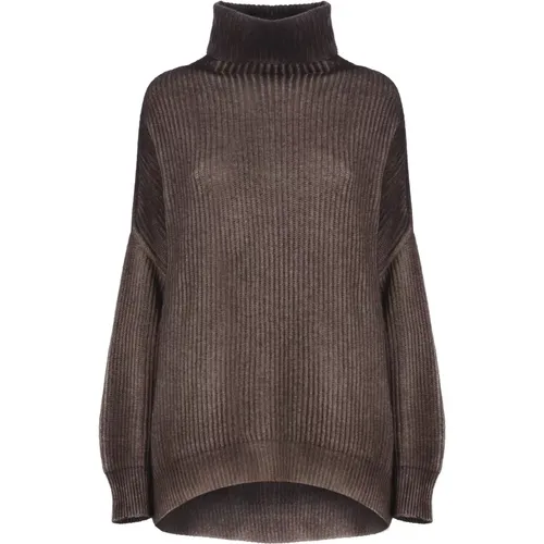 Wool Cashmere Sweater Woman , female, Sizes: S, XS - Avant Toi - Modalova