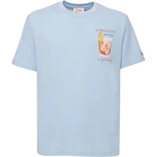 T-Shirts , male, Sizes: 2XL, L - MC2 Saint Barth - Modalova