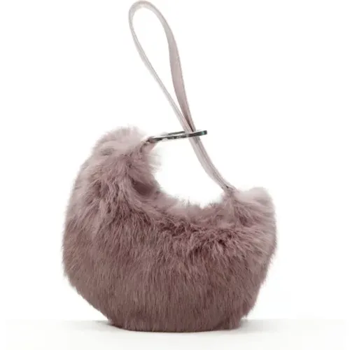 Pre-owned Fur handbags , female, Sizes: ONE SIZE - Gucci Vintage - Modalova