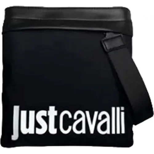 Schwarze Schultertasche mit Zs938 Stil - Just Cavalli - Modalova