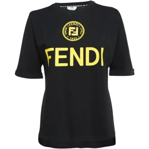 Pre-owned Fabric tops , female, Sizes: M - Fendi Vintage - Modalova