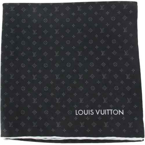 Pre-owned Silk scarves , female, Sizes: ONE SIZE - Louis Vuitton Vintage - Modalova