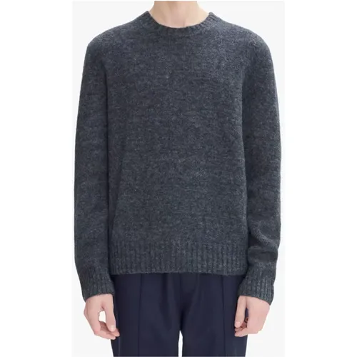 Lucas Blauer Strickpullover A.P.C - A.P.C. - Modalova