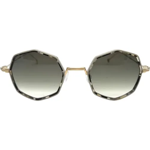 Womens Accessories Sunglasses Metallic Ss23 , female, Sizes: 46 MM - Anne & Valentin - Modalova