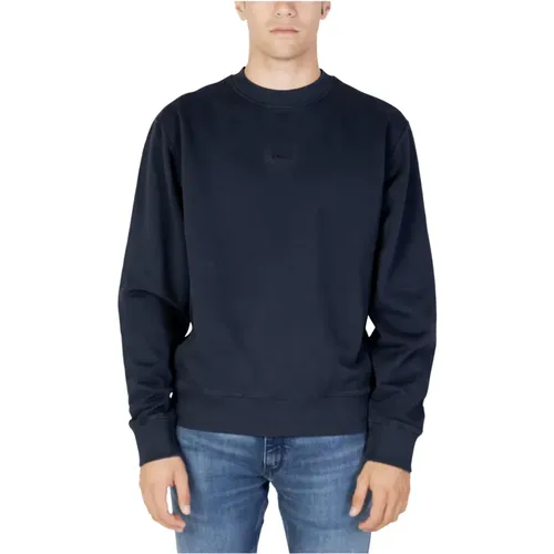 Long Sleeve Sweatshirt for Men , male, Sizes: L, S, XL - Hugo Boss - Modalova