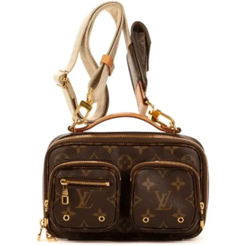 Pre-owned Canvas louis-vuitton-bags , female, Sizes: ONE SIZE - Louis Vuitton Vintage - Modalova