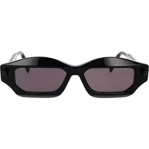 Einzigartige Masken Sonnenbrille , unisex, Größe: 55 MM - Kuboraum - Modalova