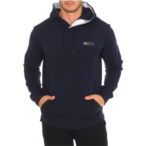 Kapuzenpullover mit Markendruck - Plein Sport - Modalova