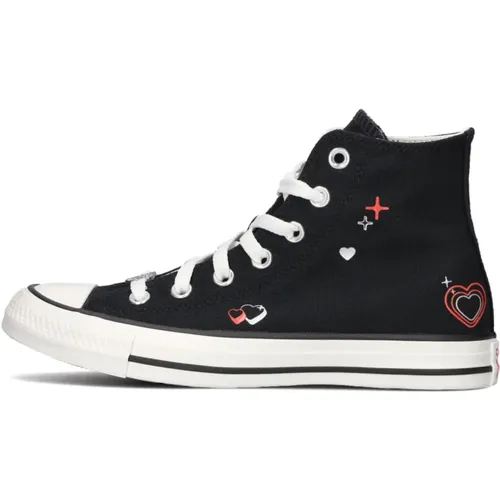 Hohe Sneakers Chuck 70 Hi,Schwarze Chuck Taylor All Star Sneakers - Converse - Modalova