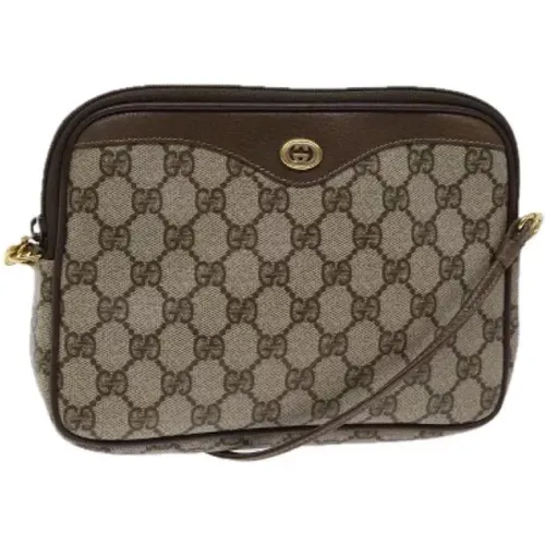 Pre-owned Canvas gucci-bags , female, Sizes: ONE SIZE - Gucci Vintage - Modalova