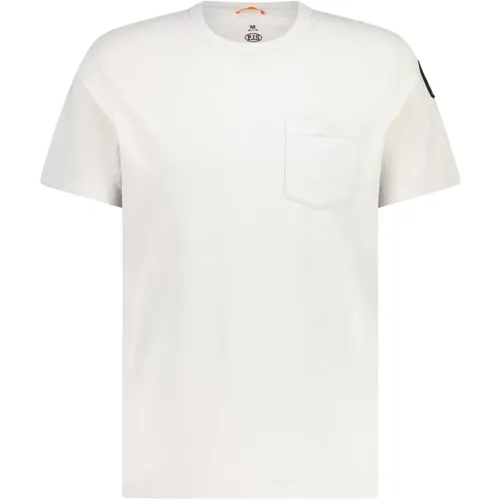 T-Shirts , male, Sizes: XL, 2XL - Parajumpers - Modalova