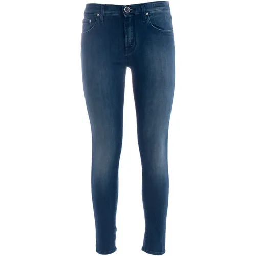 Slim Fit Jeans , female, Sizes: W26 - Jacob Cohën - Modalova