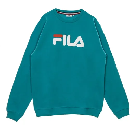 Crew Neck Sweatshirt , male, Sizes: XS, M - Fila - Modalova