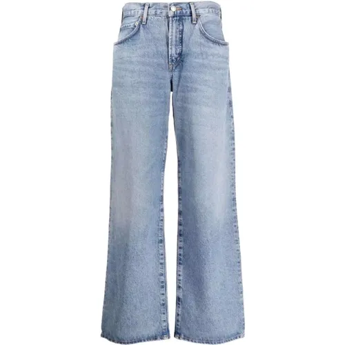 Lässige Wide-Leg Fusion Bio-Denim-Jeans - Agolde - Modalova