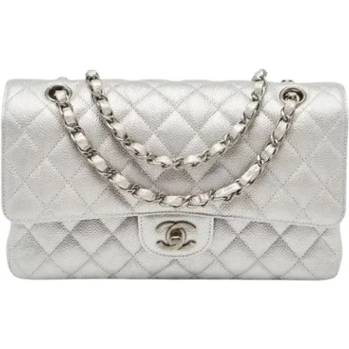 Pre-owned Leather chanel-bags , female, Sizes: ONE SIZE - Chanel Vintage - Modalova