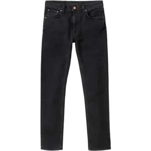 Lean Dean Jeans , Herren, Größe: W31 L32 - Nudie Jeans - Modalova