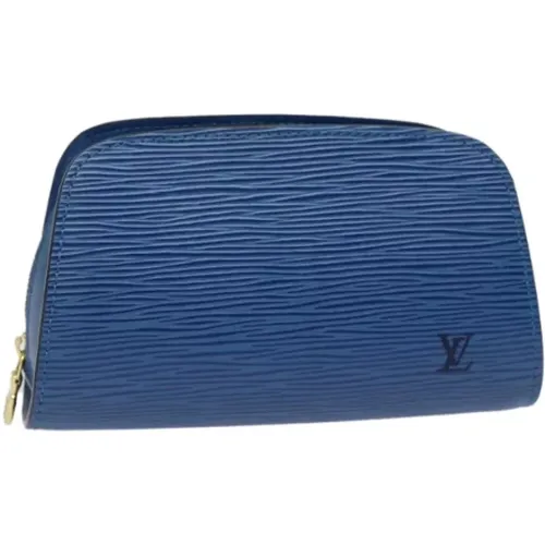 Pre-owned Leather pouches , female, Sizes: ONE SIZE - Louis Vuitton Vintage - Modalova