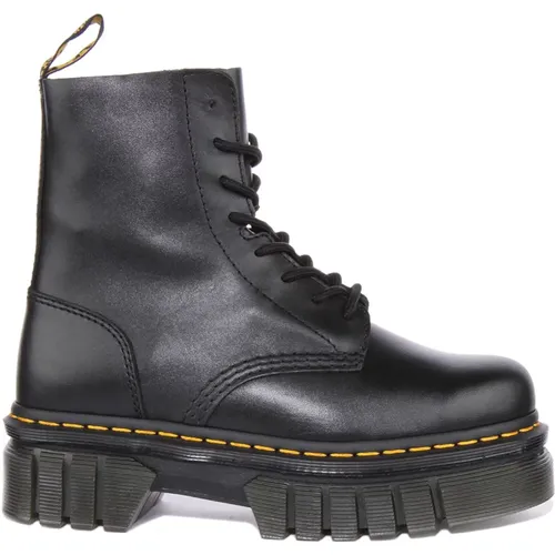 Audrich Platform Lace-Up Boots in , male, Sizes: 7 UK, 3 UK, 5 UK, 2 UK, 6 UK, 4 UK - Dr. Martens - Modalova
