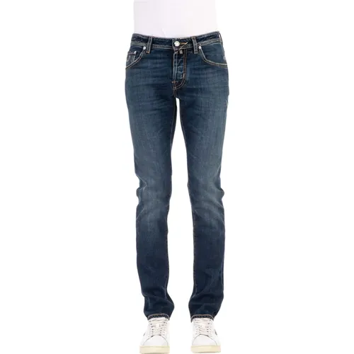 Limited Edition Italian Denim Jeans , male, Sizes: W31 - Jacob Cohën - Modalova