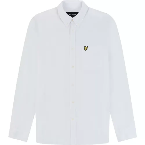 Shirts , Herren, Größe: L - Lyle & Scott - Modalova