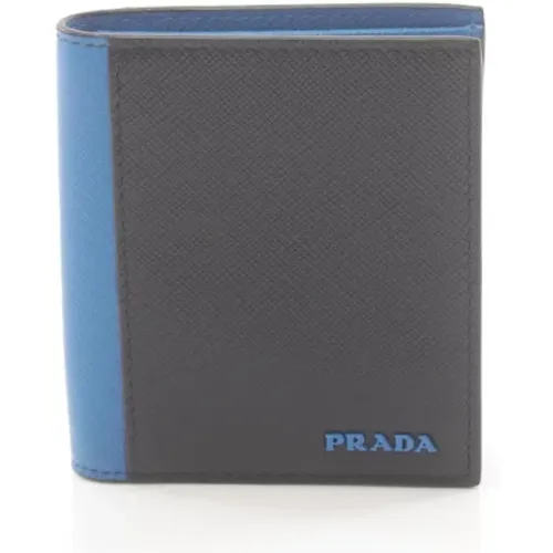 Pre-owned Leather wallets , female, Sizes: ONE SIZE - Prada Vintage - Modalova