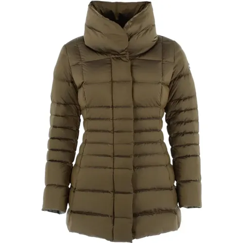 Braune Wintermäntel , Damen, Größe: 2XS - Colmar - Modalova