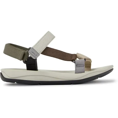 Contemporary Ergonomic Flat Sandals , female, Sizes: 9 UK - Camper - Modalova