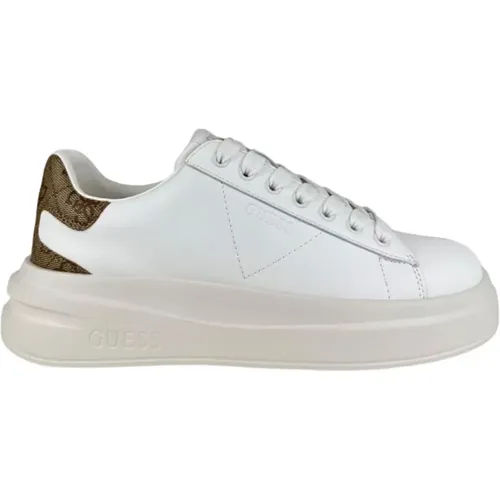 Fashionable Fljelbfal12 Sneakers , female, Sizes: 3 UK, 4 UK - Guess - Modalova