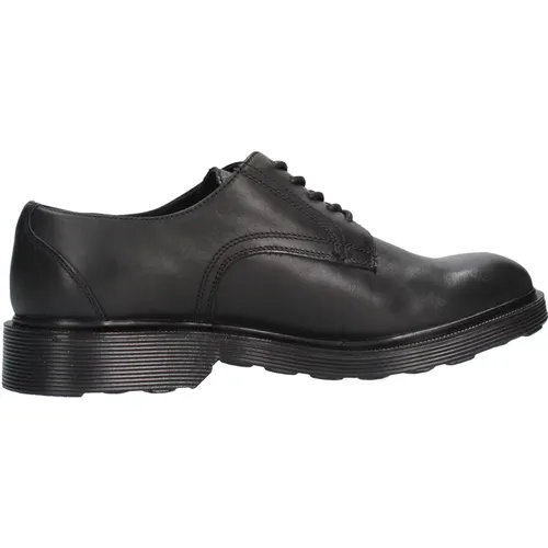 Vintage Camo Leder Derby Schuhe , Herren, Größe: 44 EU - Cult - Modalova