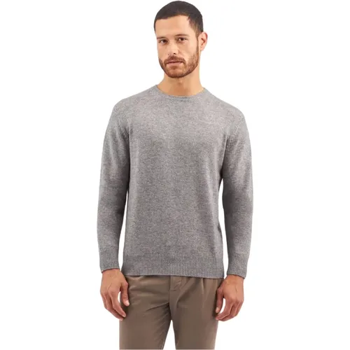 Hellgrauer Woll-Kaschmir-Pullover , Herren, Größe: 2XL - Brooks Brothers - Modalova