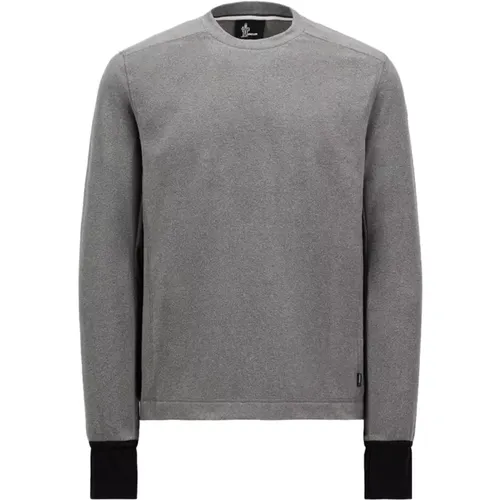 Stylish Mid Layer Sweatshirt , male, Sizes: L - Moncler - Modalova