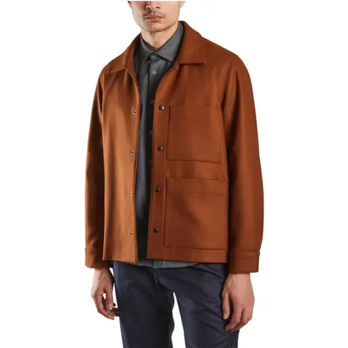 Novara Jacket , male, Sizes: XL - Noyoco - Modalova