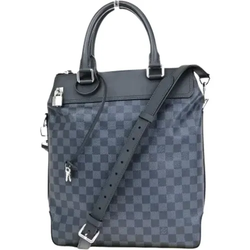 Pre-owned Canvas louis-vuitton-bags , female, Sizes: ONE SIZE - Louis Vuitton Vintage - Modalova