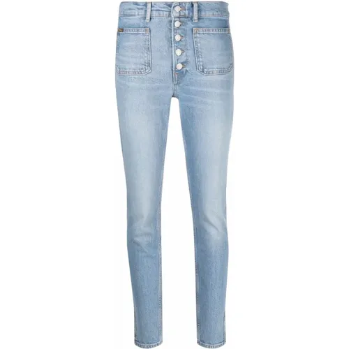 Blaue Skinny Jeans Lässiger Stil - Polo Ralph Lauren - Modalova