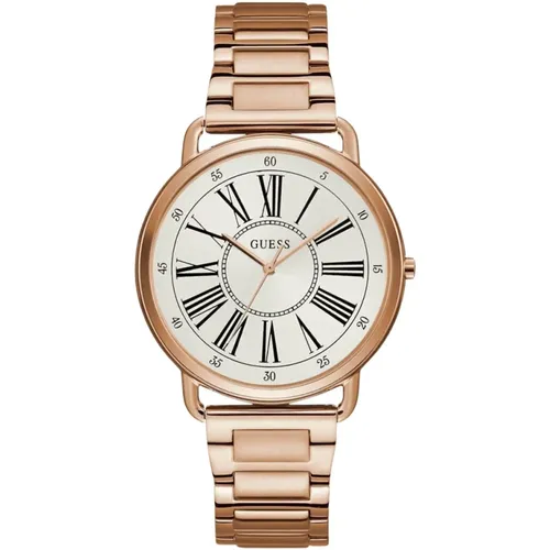 Elegant Kennedy Ladies Watch , female, Sizes: ONE SIZE - Guess - Modalova