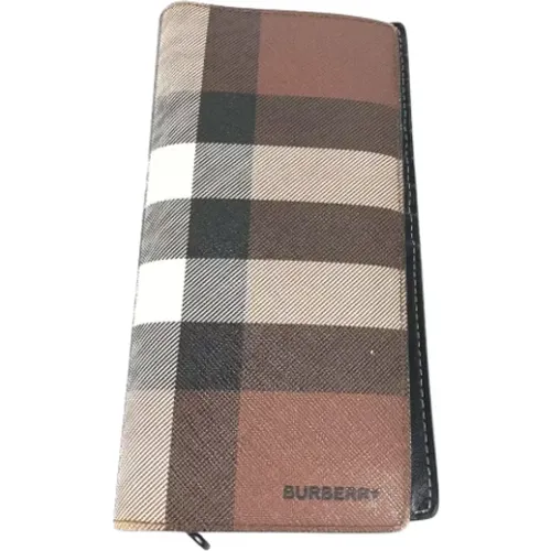 Pre-owned Leather wallets , female, Sizes: ONE SIZE - Burberry Vintage - Modalova