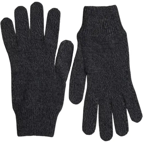 Gloves , Damen, Größe: 9 IN - Dolce & Gabbana - Modalova