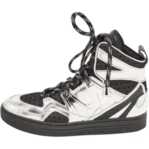 Pre-owned Gittergewebe sneakers - Marc Jacobs Pre-owned - Modalova