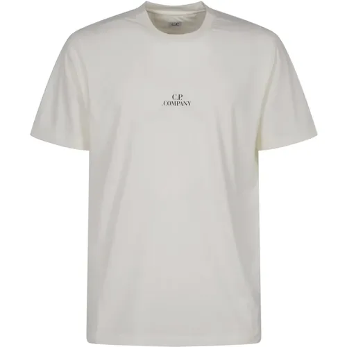 Short Sleeve Shirts , male, Sizes: L - C.P. Company - Modalova