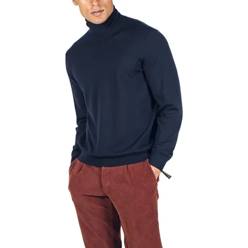 Bequemer und stilvoller Jersey-Pullover , Herren, Größe: XL - Z Zegna - Modalova