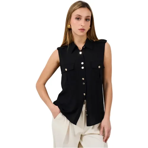 Stilvolle Bluse für Frauen , Damen, Größe: 2XS - Liu Jo - Modalova