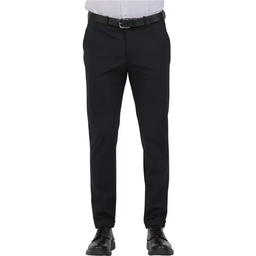 Microfantasia Fabric Pants , male, Sizes: L, 4XL, 3XL - RRD - Modalova