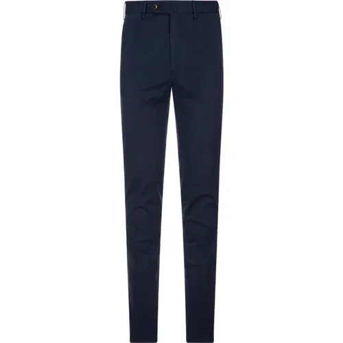 Tapered Trousers Stretch Cotton , male, Sizes: 2XL, XL, L, M, 3XL - PT Torino - Modalova