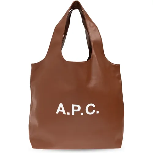 Shopper bag , male, Sizes: ONE SIZE - A.p.c. - Modalova